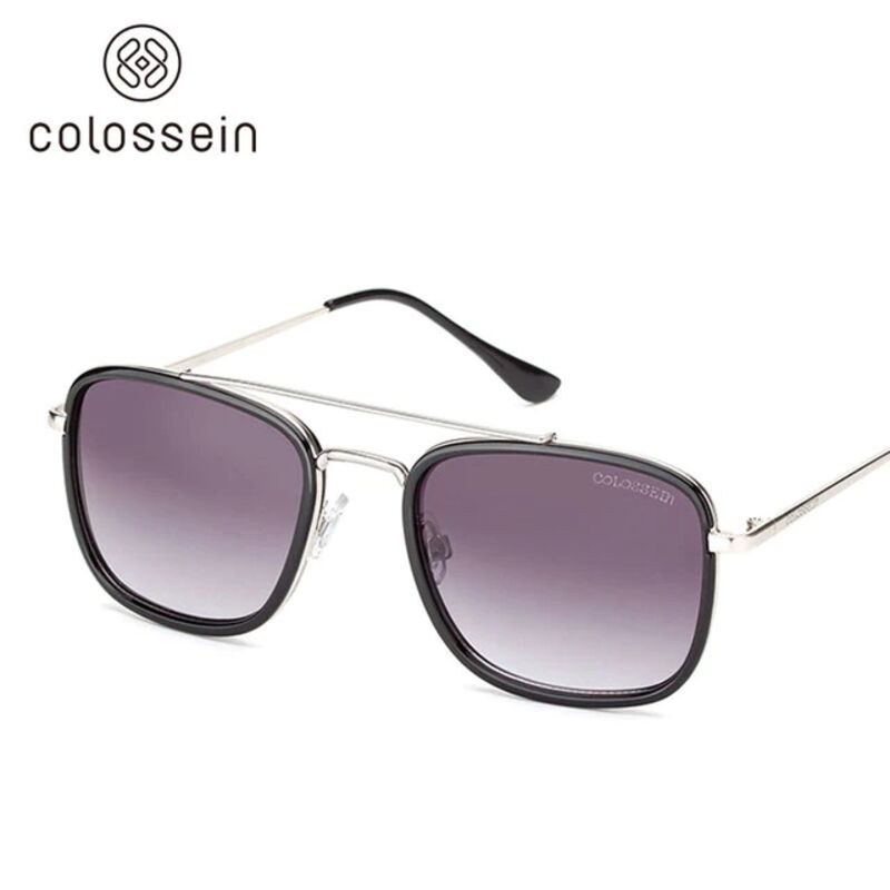 COLOSSEIN Sunglasses Alloy Metal Frame UV400 Brand Design Sunglasses image1