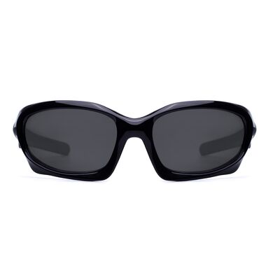 Black Sports Sunglasses | UV400 Protection | TR90 Frame | Ideal for ...